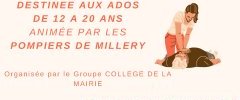 Conseil municipal des collégiens - Millery