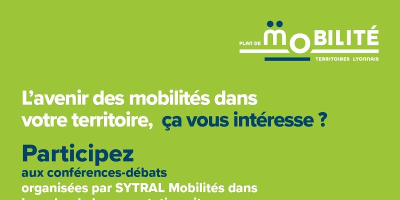 Concertation citoyenne - Plan de mobilité - Conférence débat - (...)