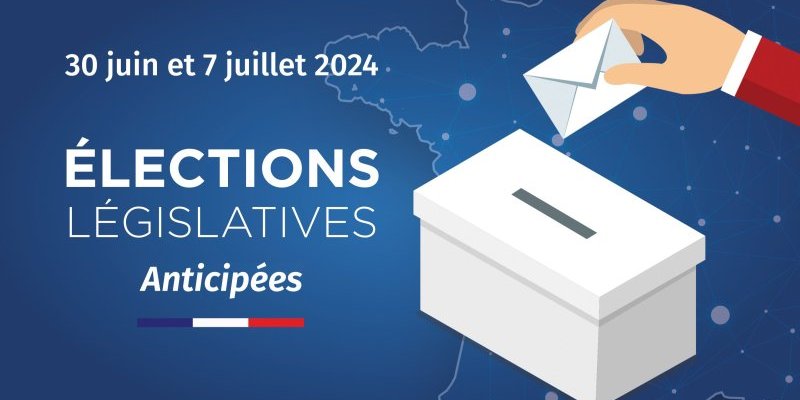 Élections législatives juin / juillet 2024
