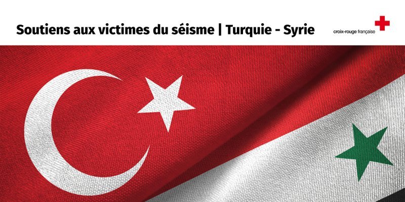 Solidarité - Séisme Turquie - Syrie