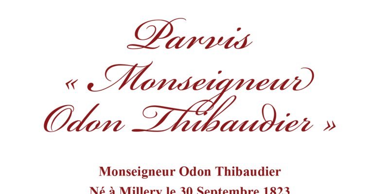 Monseigneur Odon Thibaudier