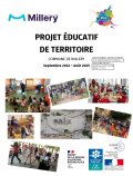 Projet éducatif de territoire (PEDT) 2022 - 2025