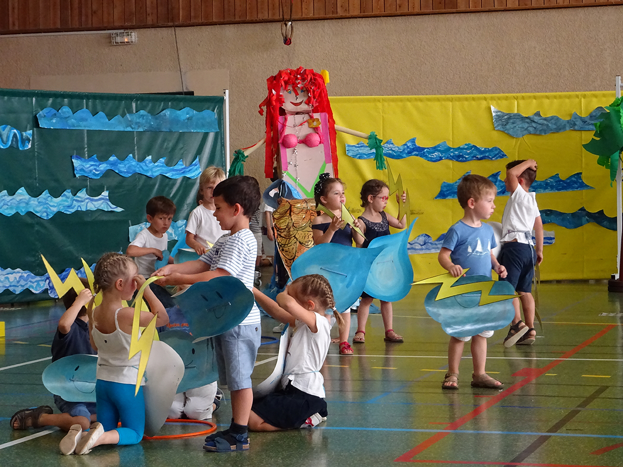 Spectacle de l'École maternelle