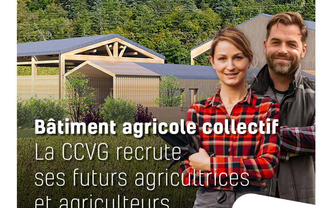 Agriculture 2030 : un projet collectif va voir le jour