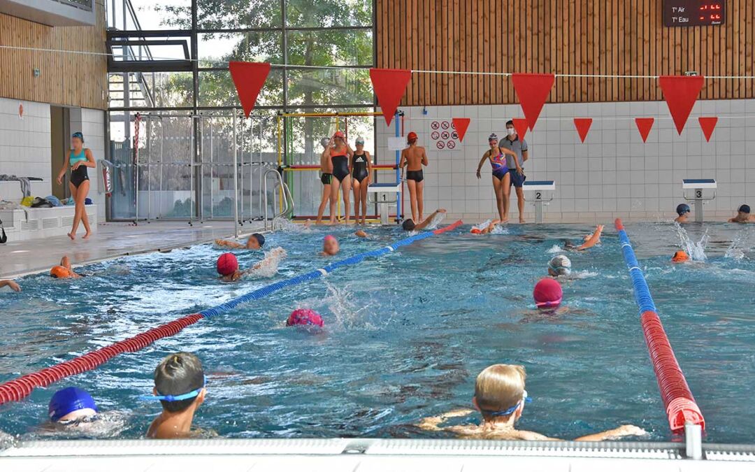 Centre aquatique intercommunal : AquaGaron