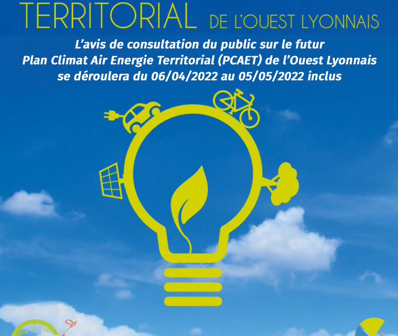PCAET de l’Ouest Lyonnais