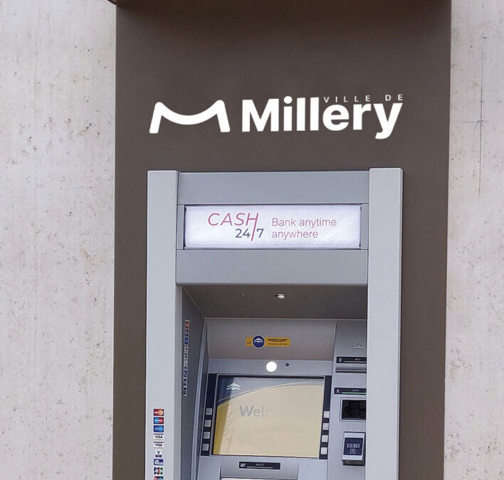 Distributeur de billets