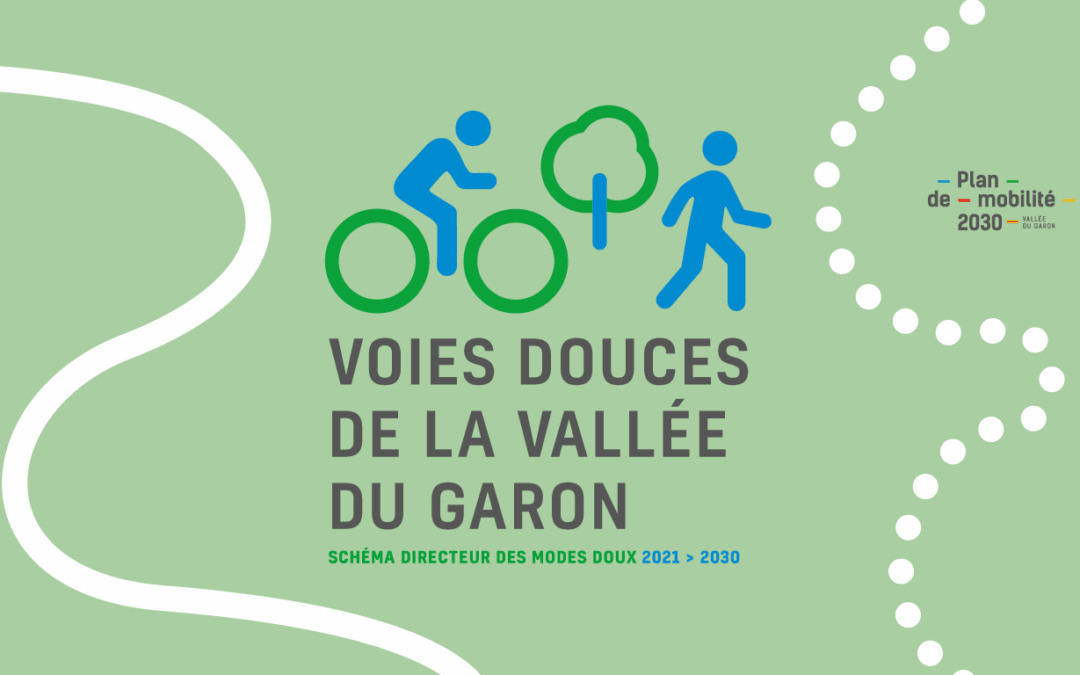Plan de mobilité 2030 – CCVG – Modes doux