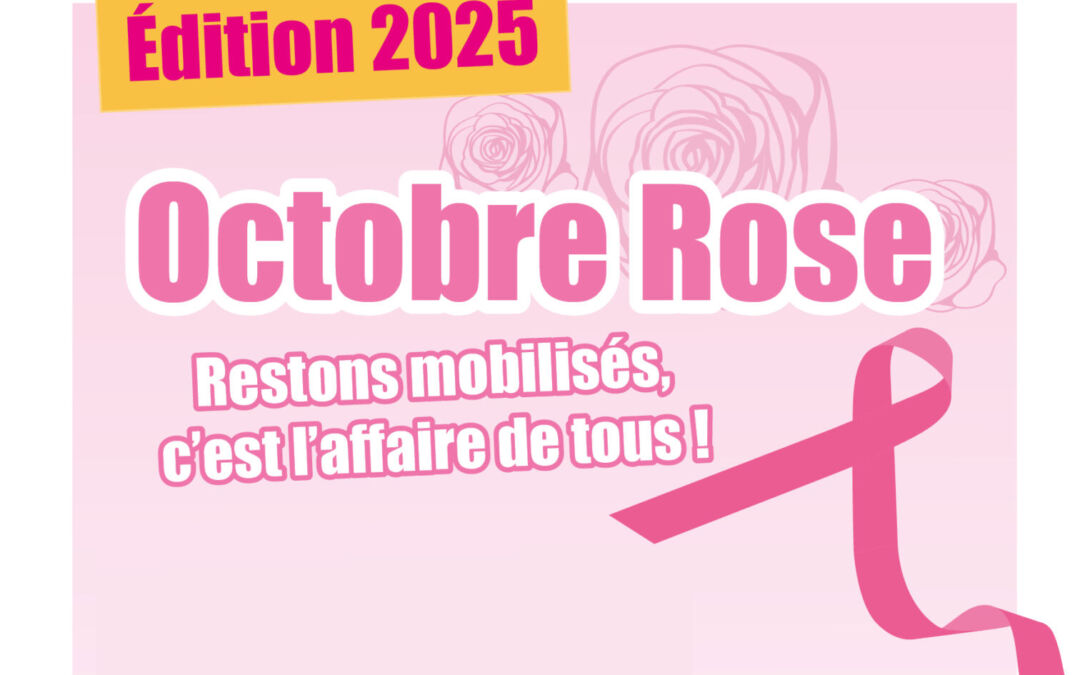 Millery se pare de rose pour Octobre Rose