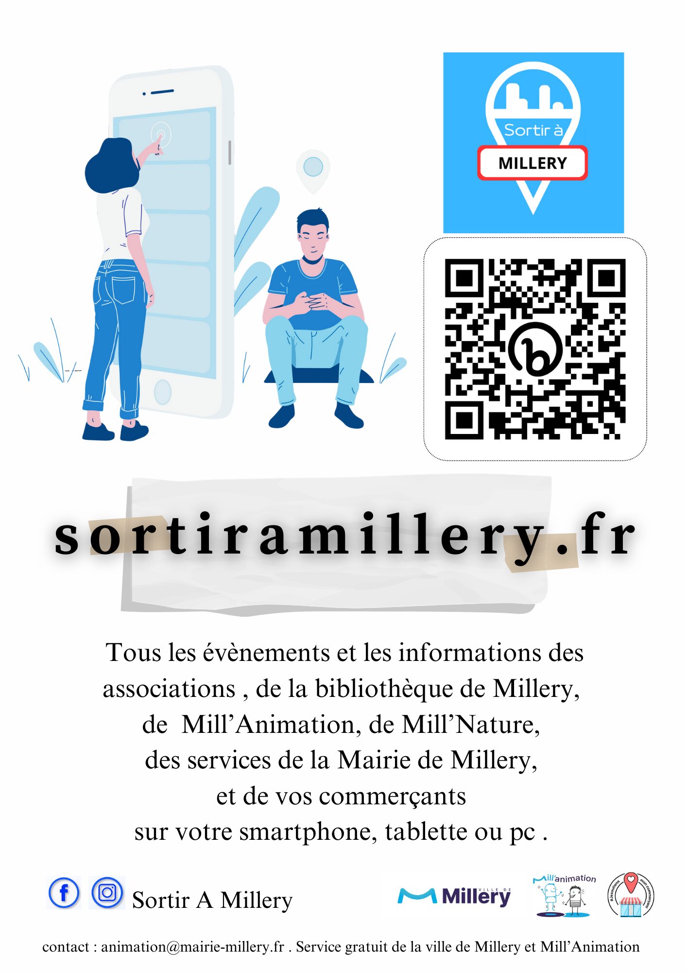 Affiche Sortir à Millery