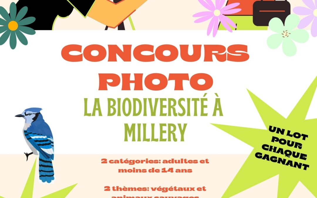 Affiche concours photo biodiversité