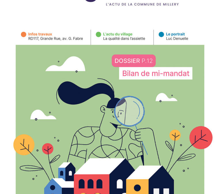 M Magazine (n°1), nouveau nom, nouveau format !