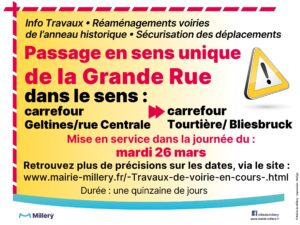 travaux Grande Rue