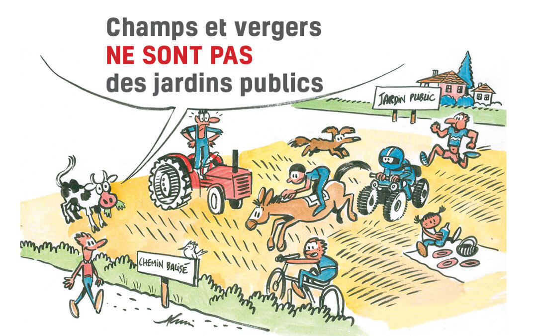 Respect des espaces agricoles
