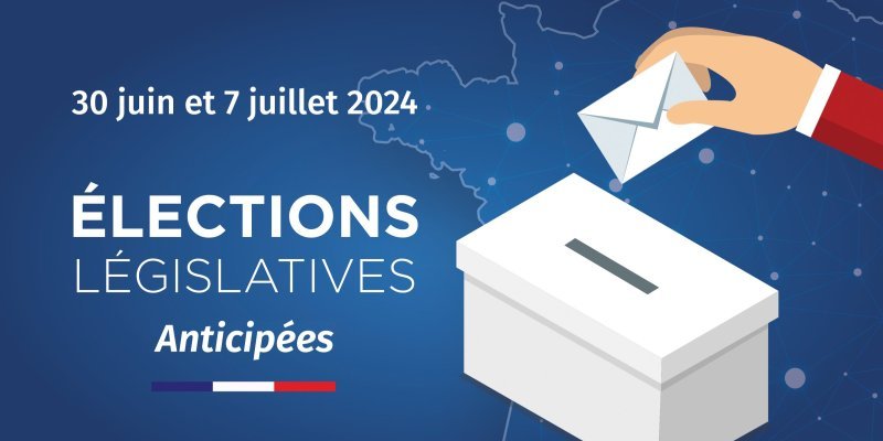 Élections législatives anticip 2024