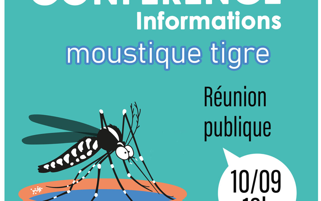 Conférence moustique tigre