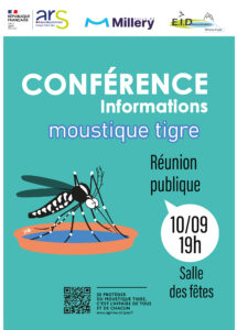 Conférence moustique tigre