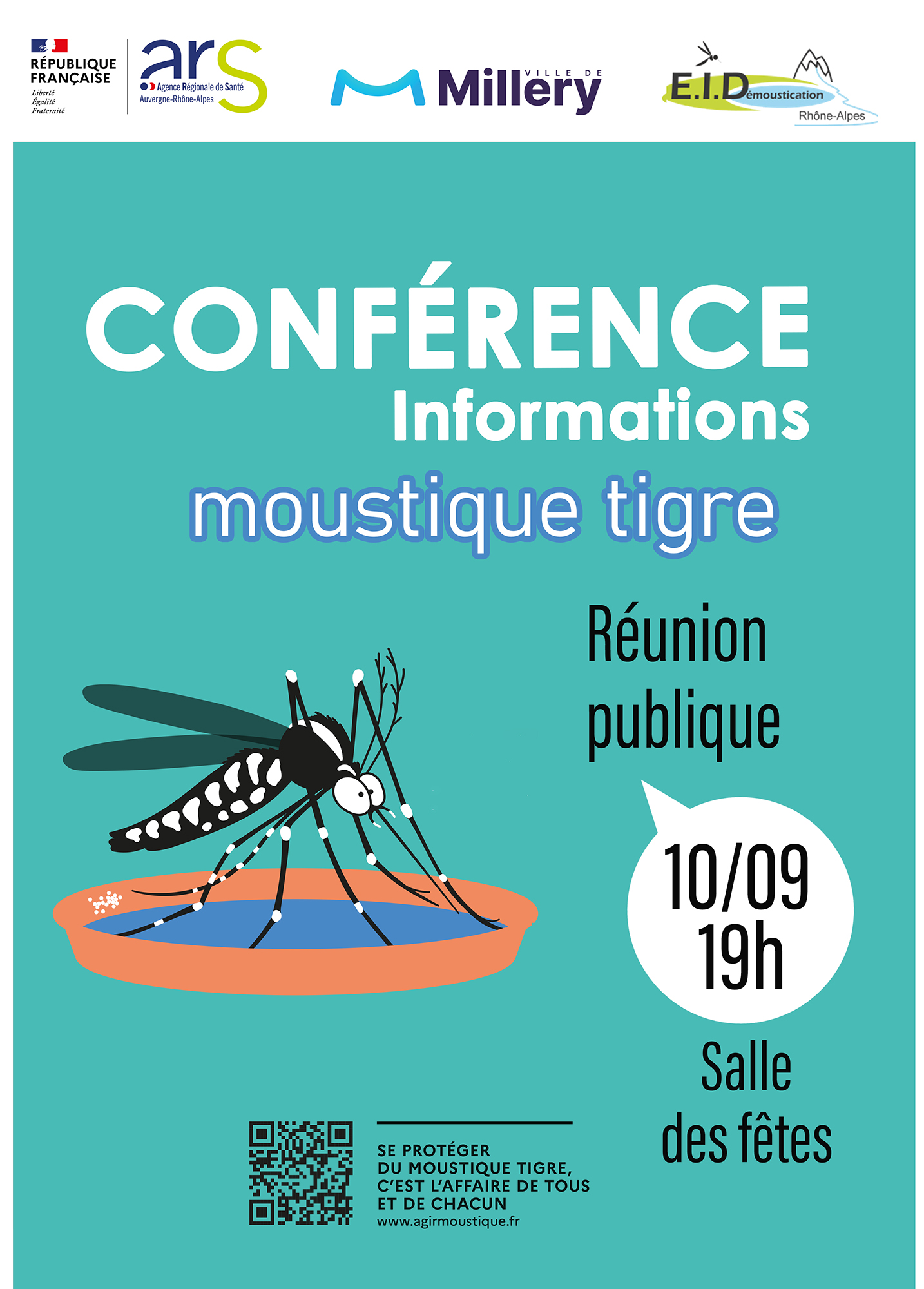 Conférence moustique tigre