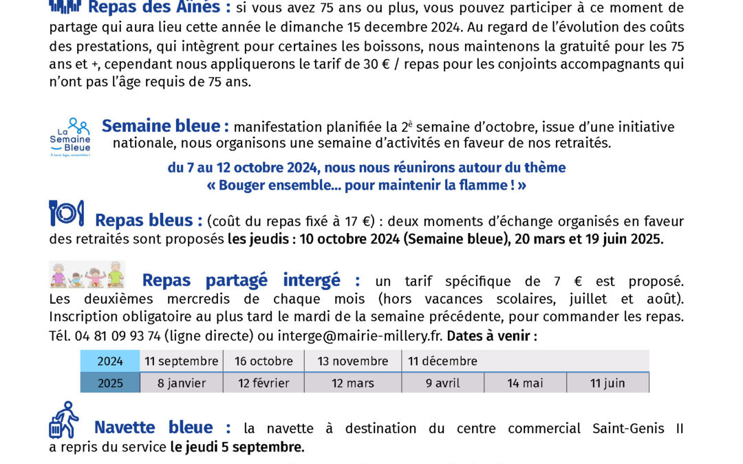 CCAS Réjouissances septembre 2024