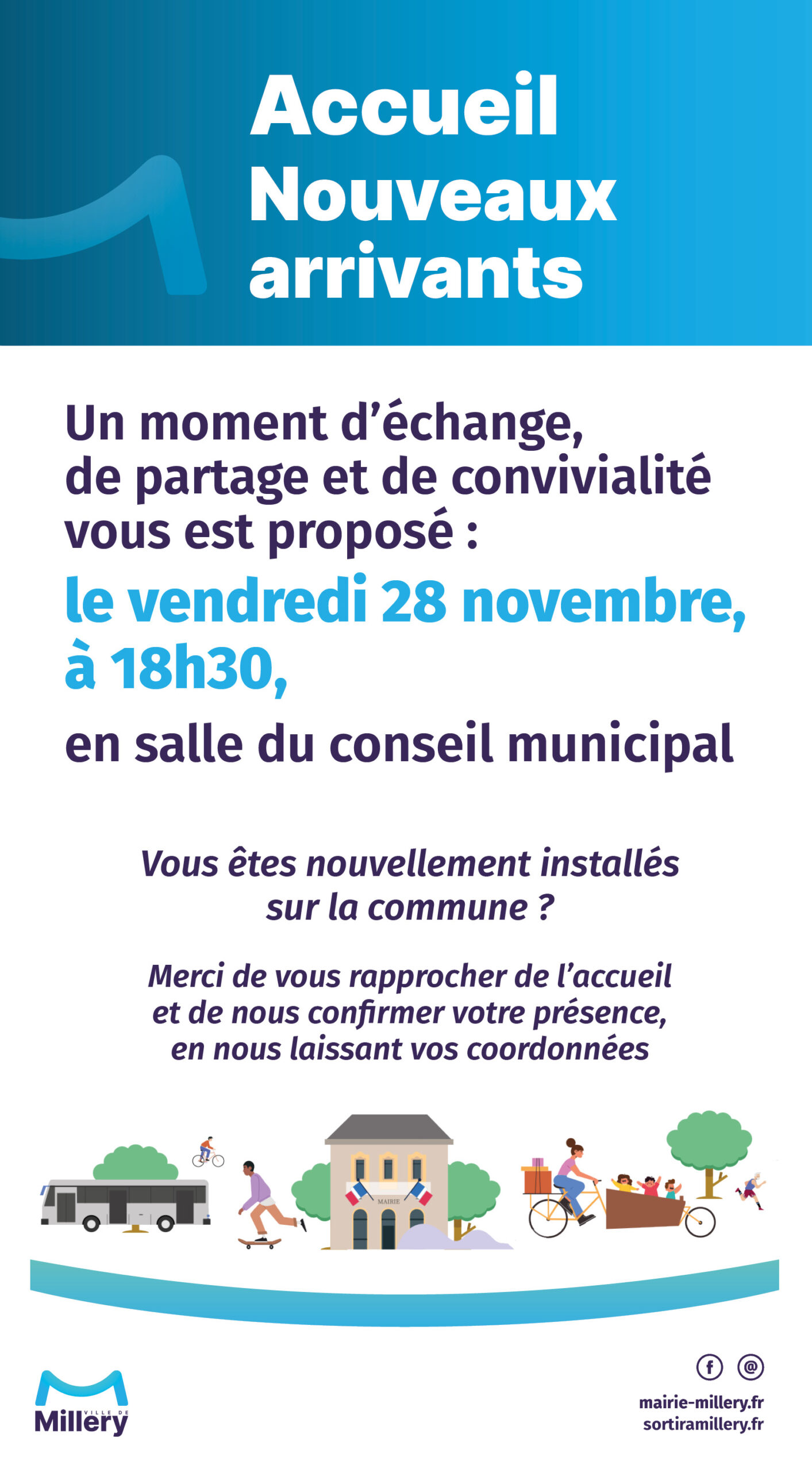 Accueil des nouveaux arrivants