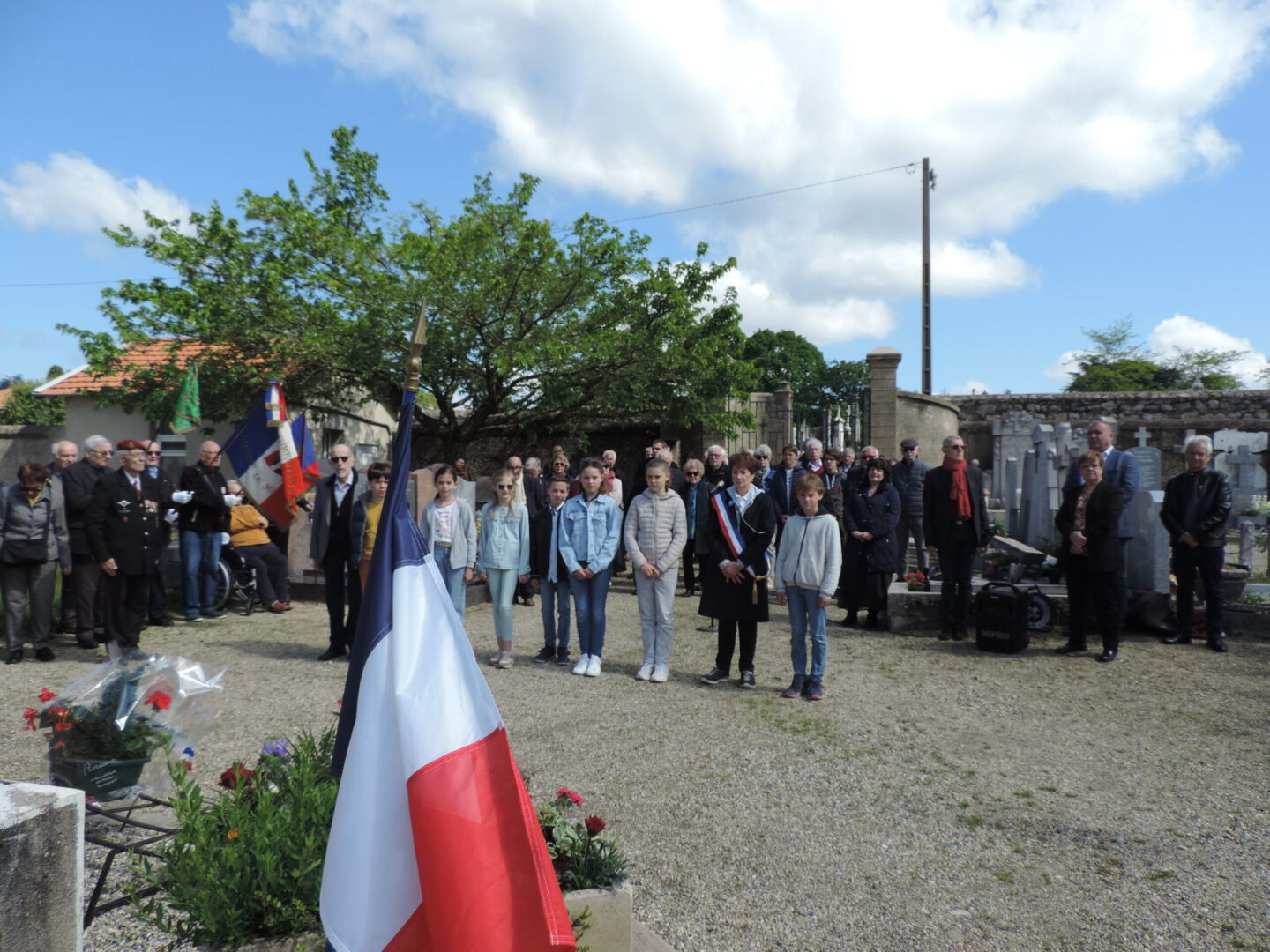 Commémoration 8 mai 1945