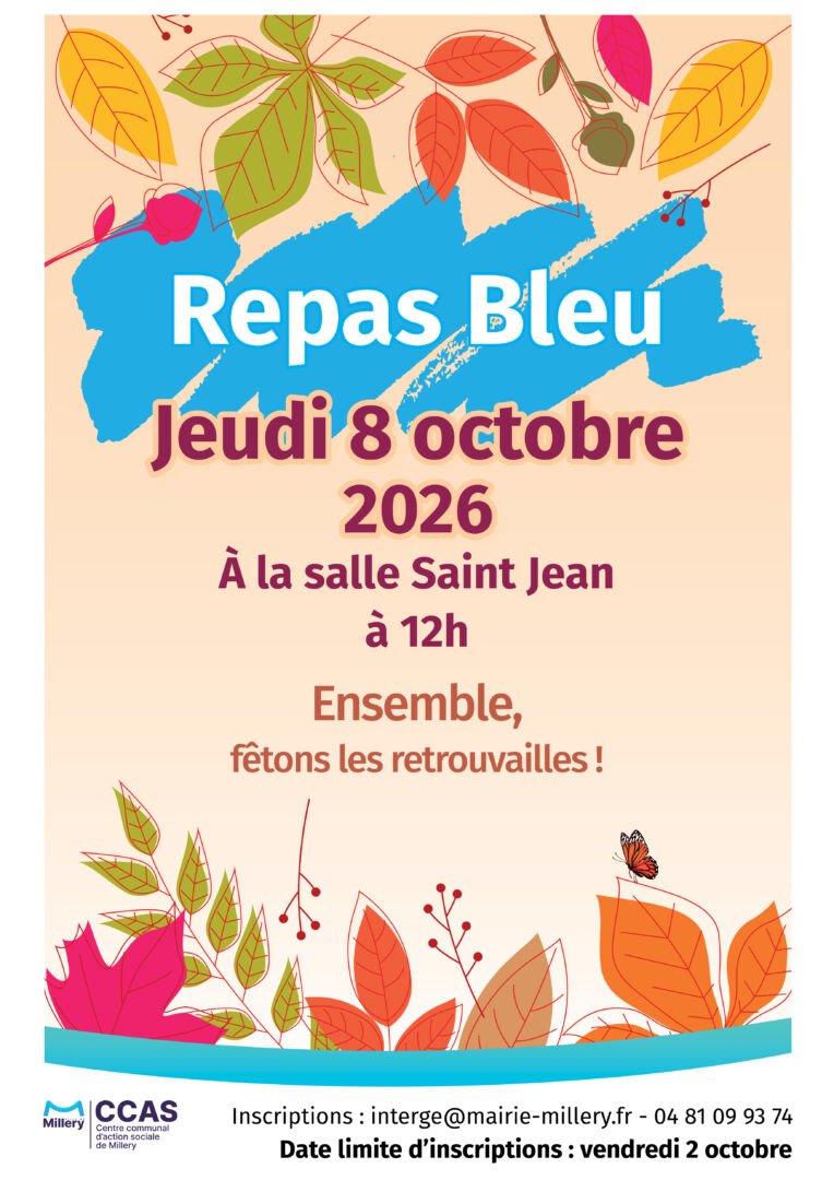 Repas bleu