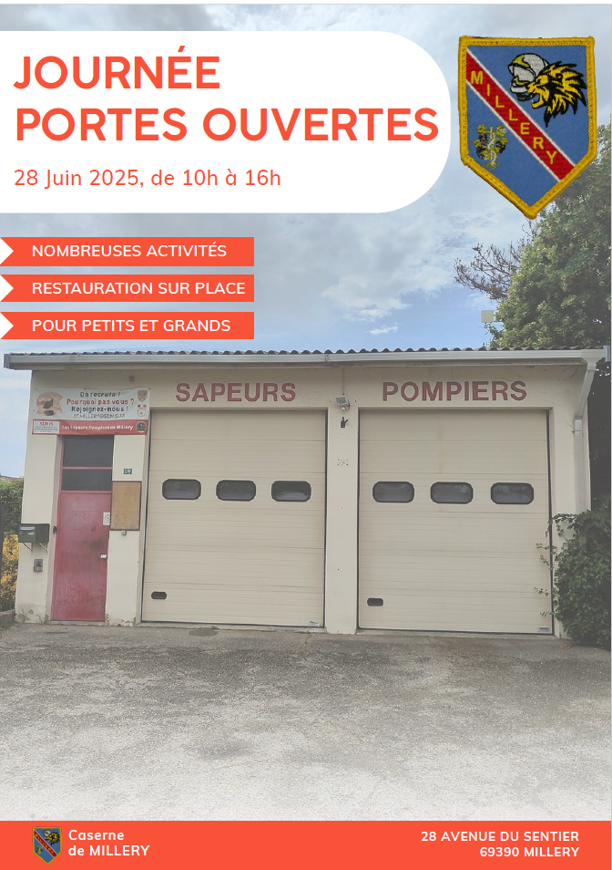 Journée porte ouverte sapeurs pompiers