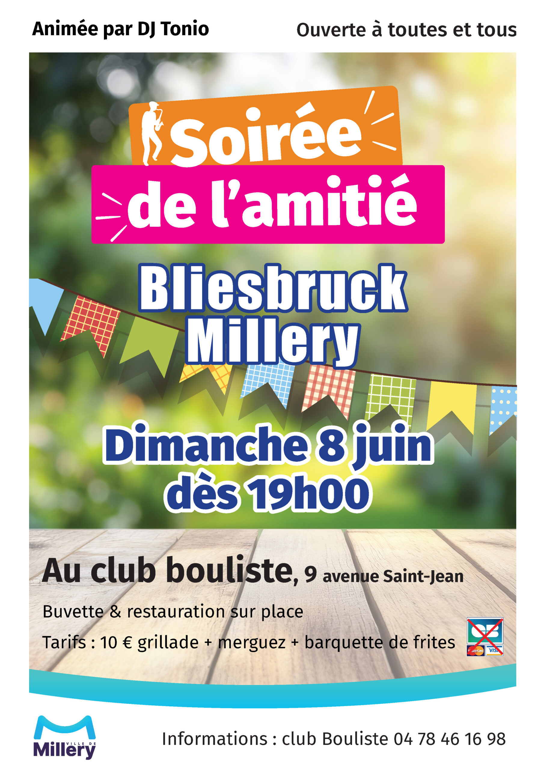 Grande soirée barbecue - Guinguette Bliesbruck - Millery