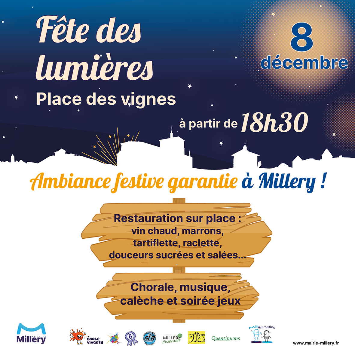Fête des lumières - 8 décembre