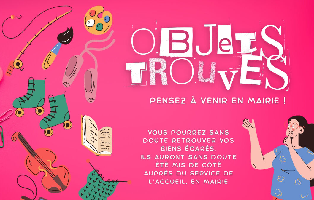 Objets trouvés