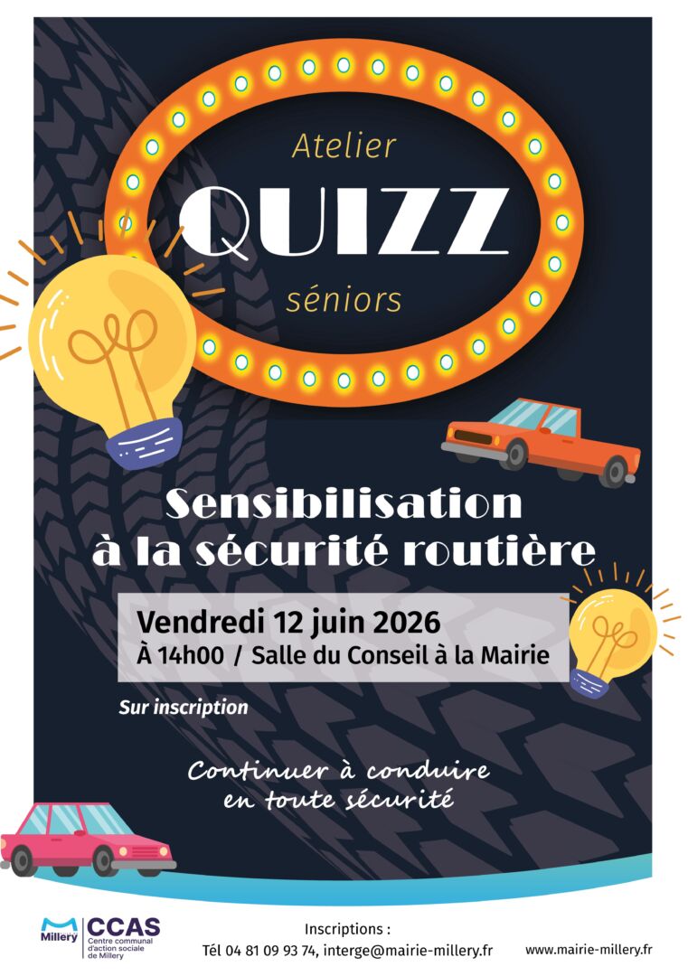 Sensibilisation à la sécurité routière