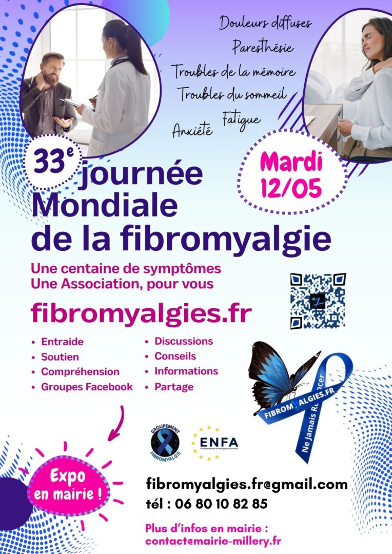33e journée mondiale de la fibromyalgie