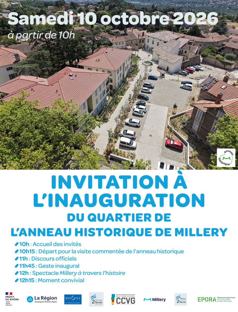 Inauguration Quartier Anneau historique