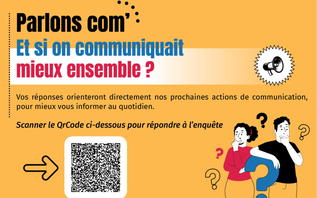 Enquête Parlons com’