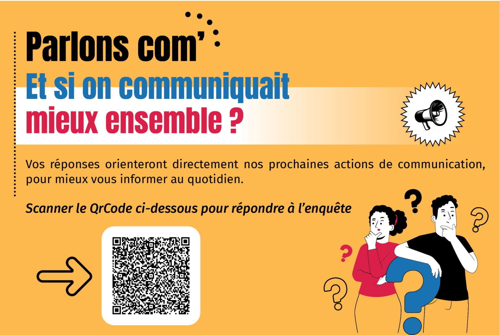 Enquête - Parlons com'